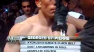 Georges St Pierre Entrance in UFC 124 [upl. by Odericus887]