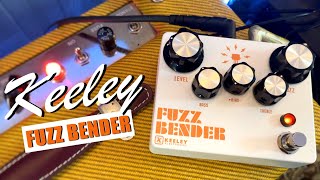 Keeley Fuzz Bender [upl. by Ayoj714]