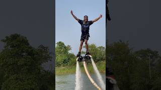 Unghetto Rides A HOVERBOARD Over The Ocean in Thailand 🔥 [upl. by Ailefo]