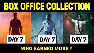 Raayan vs Vaathi vs Thiruchitrambalam 7 Days Box Office Collection  Dhanush  Tamil Box Office [upl. by Lajib]