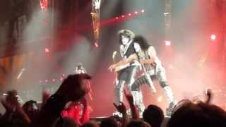 KISS  Let Me GoRockn Roll  I Love It Loud  live  Hallenstadion in Zurich 2062013 [upl. by Treharne]