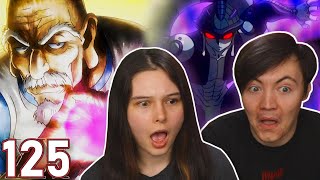 NETERO VS MERUEM ❤️ Hunter X Hunter Ep 125 REACTION amp REVIEW [upl. by Nilla]