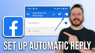 How To Set Up Automatic Reply In Facebook Messenger [upl. by Anina50]