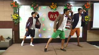 Standing comedy Dance  mix songs  Sandip Dabhade Dashing Dance Crew [upl. by Poore]