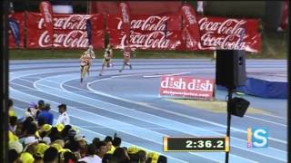 Justas LAI Atletismo  Revelo 4 por 400 femenino [upl. by Akiwak39]