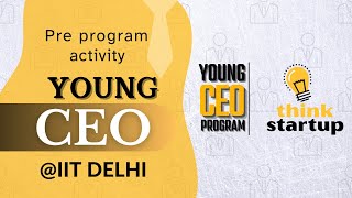 Vedant Agarwal   YCEO  Oct24 Batch  IIT Delhi [upl. by Aderb746]