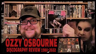 OZZY OSBOURNE  Discography Review  19802022 [upl. by Jorgensen697]