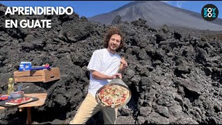 🌋🍕GUATE  PIZZA EN EL VOLCÁN [upl. by Brier]