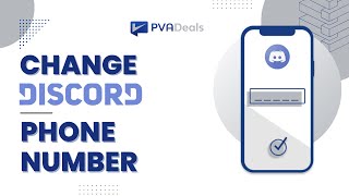 How to change phone number on Discord  NonVoip USA numbers  2024 [upl. by Nyleahs]