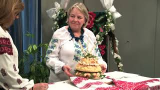 Ukrainian Connections  Episode Five  Wedding Bread Korovai [upl. by Gordy]