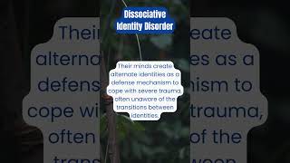 Dissociative Identity Disorder Understanding Multiple Personalities [upl. by Hawkins]