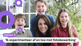 Prinses Kate zegt sorry voor met computer bewerkte foto [upl. by Ahsytal]