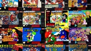 Top 10 SNES Games [upl. by Assiron]