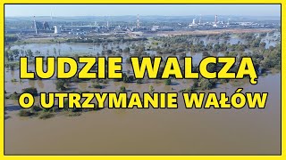 Głogów Kotla wzywa do ewakuacji mieszkańców Trwa walka [upl. by Griselda591]