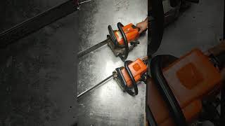 STIHL MS 180 vs STIHL MS 211 stihl [upl. by Simonsen449]