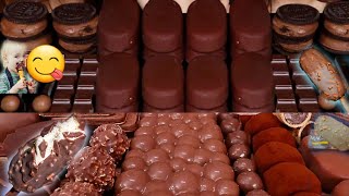 New ICECREAM Asmr Video 🍦🍫😋😍  Best Tiktok Compilation video  AsmrMUKBANG Chocolate [upl. by Araik14]