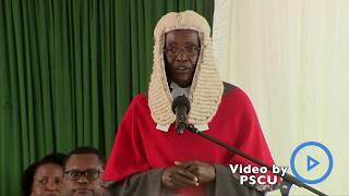 CJ David Maraga responds to Ahmednasirs bribery claims [upl. by Lorilee78]