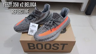 YEEZY 350 v2 BELUGA REFLECTIVE [upl. by Leontina]