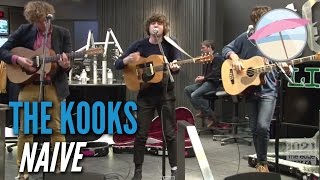 The Kooks  Naive Live at the Edge [upl. by Annaeel903]