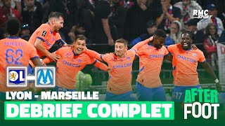 OL 23 OM  Le débrief complet de l’After foot après la victoire au finish de Marseille [upl. by Anairad]