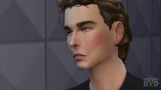 Aha  Ive Been Losing You🔥 lyrics  Morten Harket  The Sims 4 Machinima Music Love Story [upl. by Stalk]