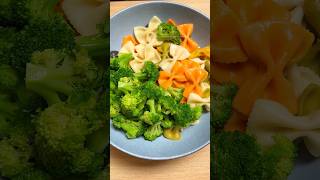 Chipolata with Pasta and Broccoli foodshorts food tasty shorts pasta dinner pastalover [upl. by Ellenet414]