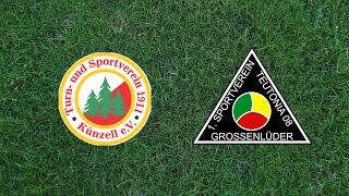 Gruppenliga TSV Künzell  SV Großenlüder [upl. by Aliuqet]