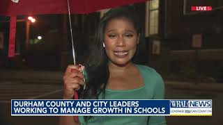 Durham Public Schools plans for growth [upl. by Analaj460]