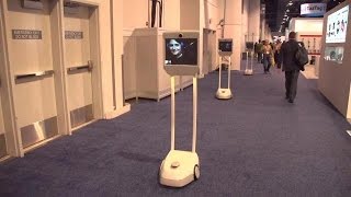 Parade of Robots CES 2015 [upl. by Eet]