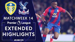 Leeds United v Crystal Palace  PREMIER LEAGUE HIGHLIGHTS  11302021  NBC Sports [upl. by Ahseikan849]