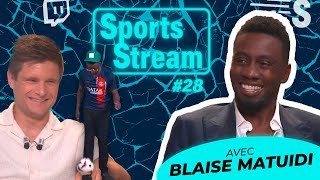 Sports Stream 28 avec Blaise Matuidi ⚽️ 🏆 [upl. by Lambart]