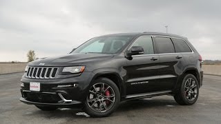 2014 Jeep Grand Cherokee SRT Review [upl. by Judus]