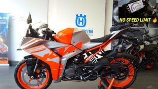 2022 KTM RC 200 Full Detailed Review  On Road Price  New Features  Exhaust Sound  Colours [upl. by Huntley]