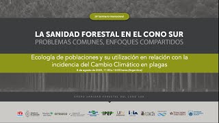 Ecología de poblaciones y su utilización en relación con incidencia del cambio climático en plagas [upl. by Dennett174]