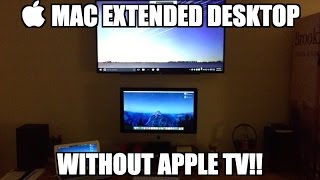  Airplay Mirror DisplayExtend Desktop Without Apple TV [upl. by Torrlow]