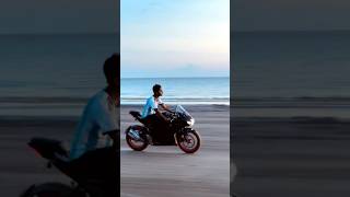 Suzuki Gsxr150  Kuakata  bike modified gsxr kuakatatour trending riding sunset automobile [upl. by Llemmart]