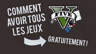 TUTO COMMENT AVOIR TOUS LES JEUX GRATUITEMENT 2 [upl. by Aneled379]