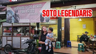 Jam 4 Pagi Berburu Soto Legendaris di KlebenganSoto Pak Yanto [upl. by Khudari780]