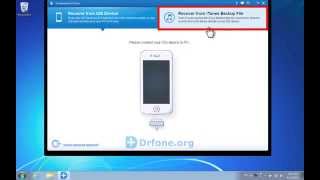 iPhone 5 Contacts Recovery How to Recover Deleted iPhone 5 Contacts from iTunes Backup [upl. by Halla546]