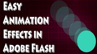 Adobe Flash CS4 Tutorial Quick and Easy Animations [upl. by Enaled]