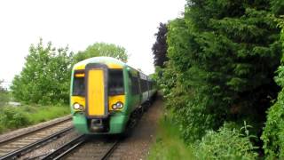 Trains at Sanderstead 26th May 2015 [upl. by Jansen866]