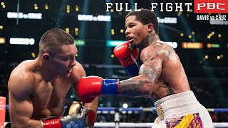 Davis vs Cruz FULL FIGHT December 5 2021  PBC on Showtime PPV [upl. by Acinahs618]