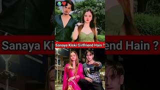 Sanaya Kiski Girlfriend  Sameer Abbasi altmaskhan sameerkhan viralvideo lovestory cutecouple [upl. by Acirretal995]