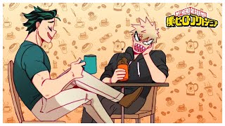 Lets Grab A Drink  My Hero Academia Comic Dub [upl. by Jeannine]