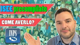 Come fare lISEE online precompilato  Tutorial ISEE ordinario INPS online [upl. by Eelnyl314]