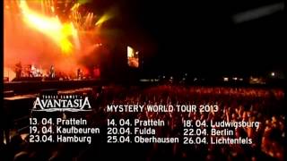 Avantasia  Tour Trailer Germany 2013 [upl. by Akimrej]