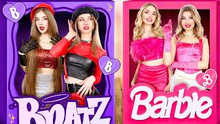 ¡Barbies se Convirtieron en Chicas Nuevas en la Escuela Barbie vs Bratz [upl. by Nine]