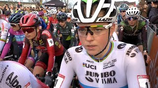 Cyclocross Gavere Women Elite 50fps 26 Dec 2023 [upl. by Renfred79]