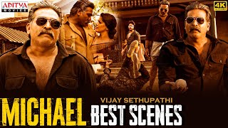 Vijay Sethupathi Best Scenes  Michael Hindi Movie  Sundeep Kishan Divyansha  Aditya Movies [upl. by Popper]