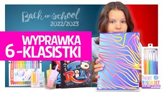 Wyprawka 6klasistki  Back to School [upl. by Repohtsirhc]